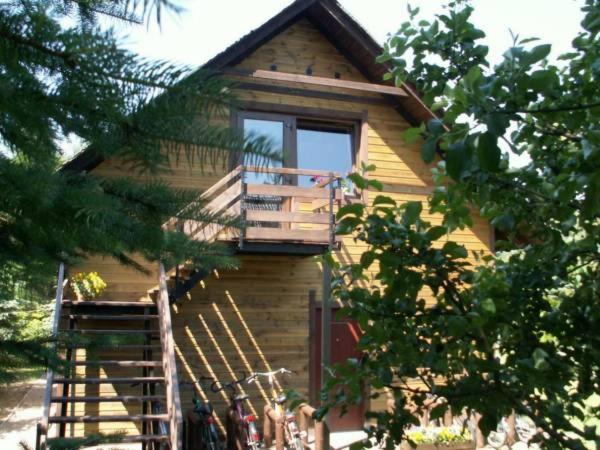 Lesny Domek Mecikal Exterior foto