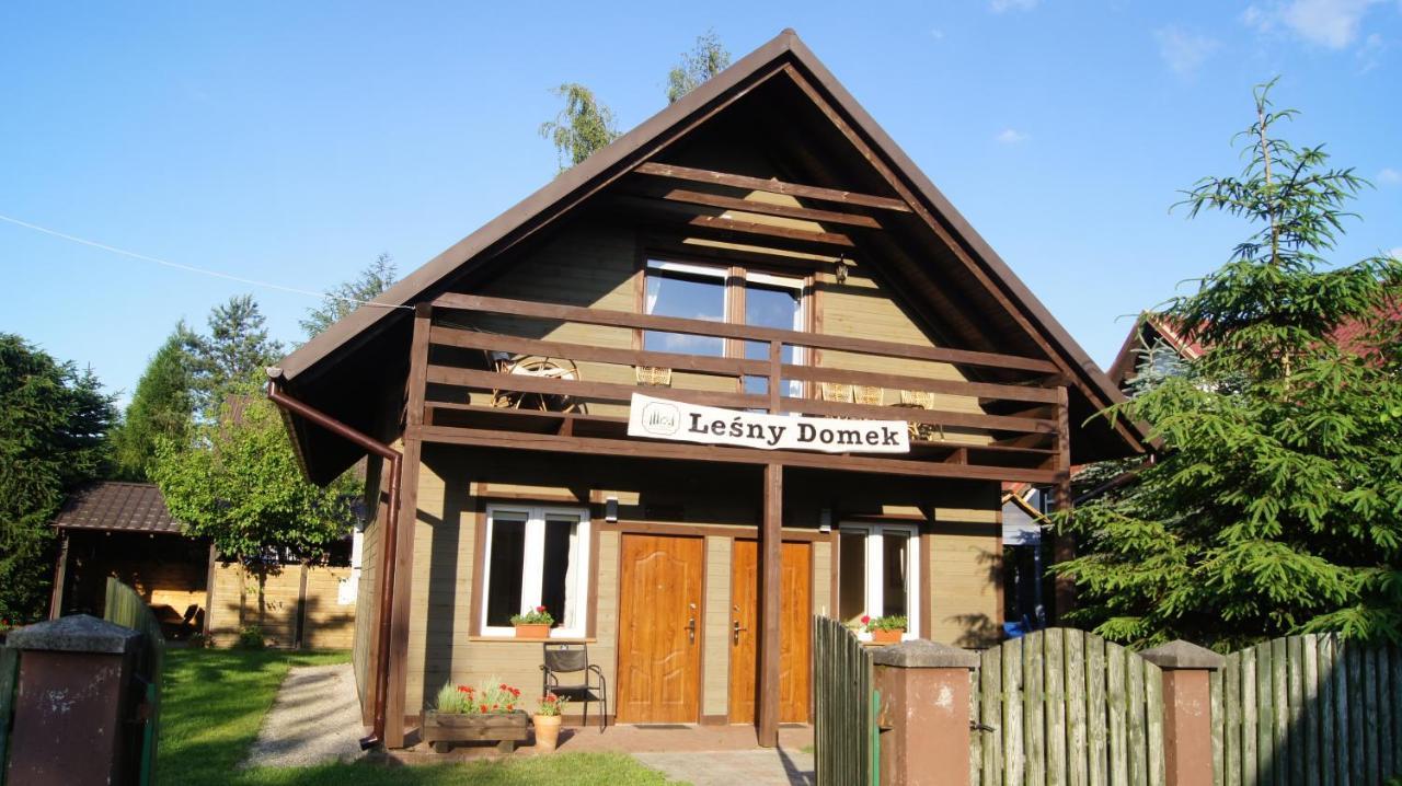 Lesny Domek Mecikal Exterior foto